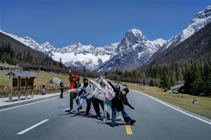 Top 10 địa điểm du lịch hot nhất Trung Quốc 2024